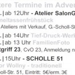 weitere Termine im Dezember 2011