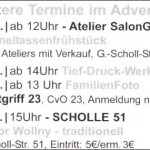 weitere Termine im Dezember 2011