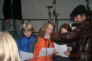 Erster Westkurvenrap