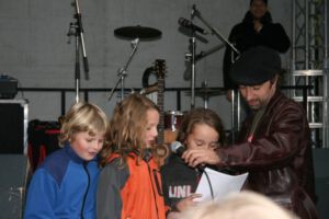 Erster Westkurvenrap